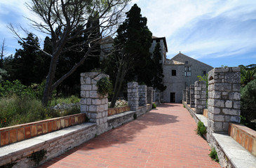 Île de Mljet - Monastère Sainte-Marie