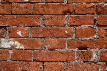 Obraz premium レンガ壁
