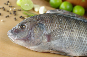 Raw fish called 