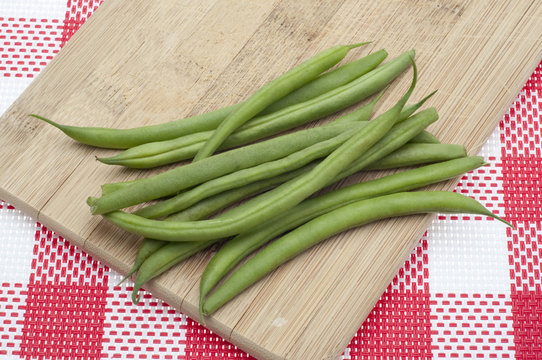 Fresh Green String Beans