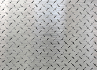 Diamond Plate Background 45 degree
