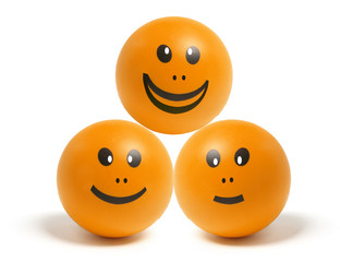 Smiley Balls