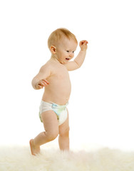 Happy baby