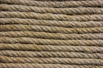 texture of the ropes
