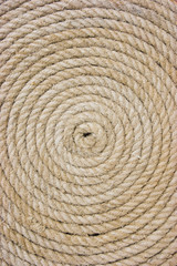 texture of the ropes