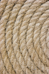 texture of the ropes