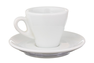 coffee cup with saucer