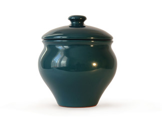 Ceramic Pot with a Lid