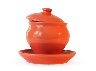 Ceramic Pot with a Lid