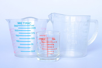 Measuring cups