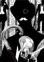 victorian gentleman set