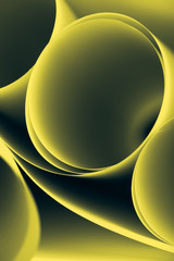 macro background picture curved twisted sheets of paper green, y