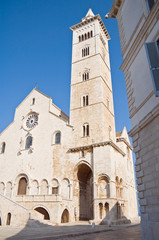 Fototapeta na wymiar Katedra. Trani. Apulia.