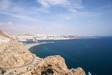 Almeria city
