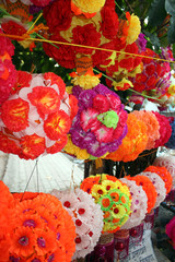 Floral Lanterns