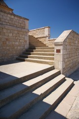 great stone stairs