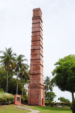 image of history building at labuan