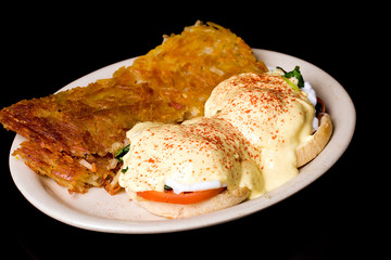 Eggs Benedict Breakfast