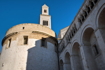 Cathedral. Bari. Apulia.