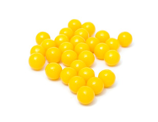 Pile of Vitamin Pills