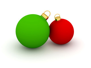 Green N Red Ball