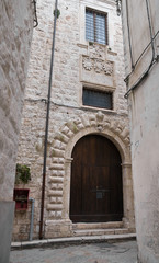 Plakat Convento Grande Church. Putignano. Apulia.