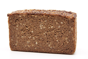 Vollkornbrot geschnitten