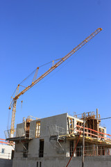 Chantier de construction
