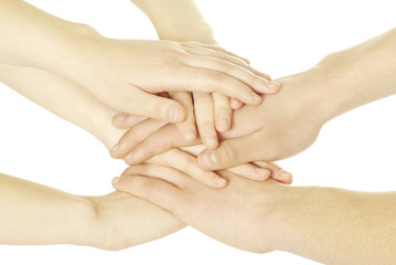 Fototapeta premium hands