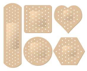 adhesive bandage set