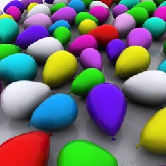 Colorful Balloons