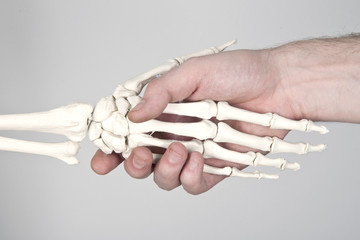 Halloween-Handshake