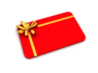Golden Packing Gift