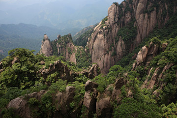 in the chinese classical tea-house