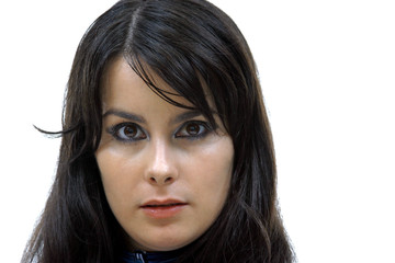 Fototapeta premium casual young woman