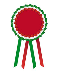 Italy cockade