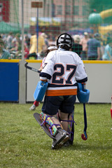 Obraz premium Hockey Spieler