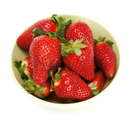 strawberries