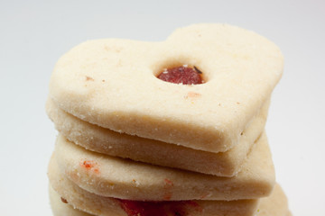 shape of heat cookies