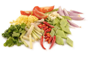 Asiatisches Gemüse geschnitten - 30510880