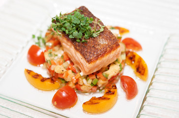 Salmon fillet