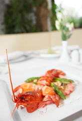 Prepared lobster