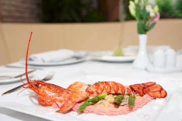 Prepared lobster