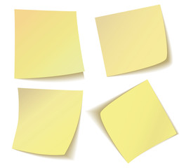 Sticky notes