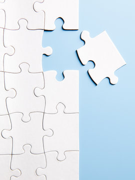 fehlendes Puzzlest&uuml;ck