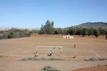 Fototapeta na wymiar Moroccan sport