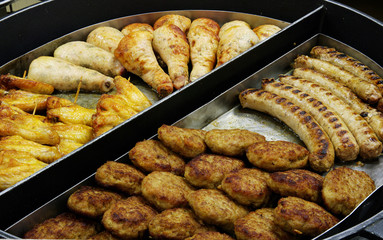 The fried food