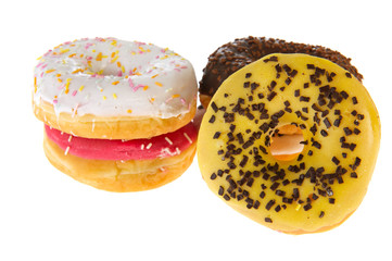 Fresh donuts