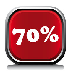 70 PERCENT ICON