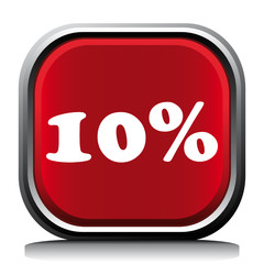 10 PERCENT ICON